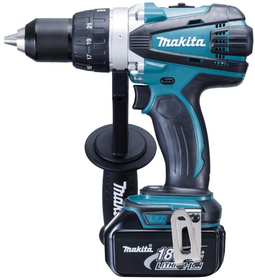 Шуруповерт аккумуляторный Makita DDF458RFE