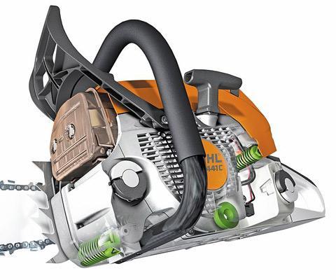 Пила цепная бензиновая STIHL MS 180-14 (11302150003)