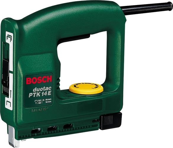 Пистолет скобозабивной PTK 14 Е бытовой BOSCH 0 603 265 208