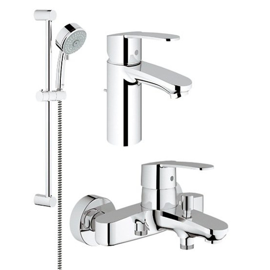 Комплект для ванной: 2смесителя+душ Grohe Eurostyl