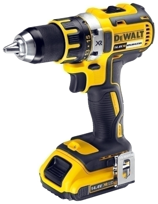 Шуруповерт аккумуляторный DeWalt DCD 732 D2 кейс