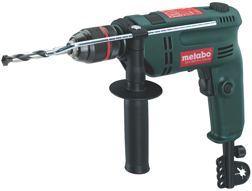 Дрель ударная Metabo SBE 600 (600607000)