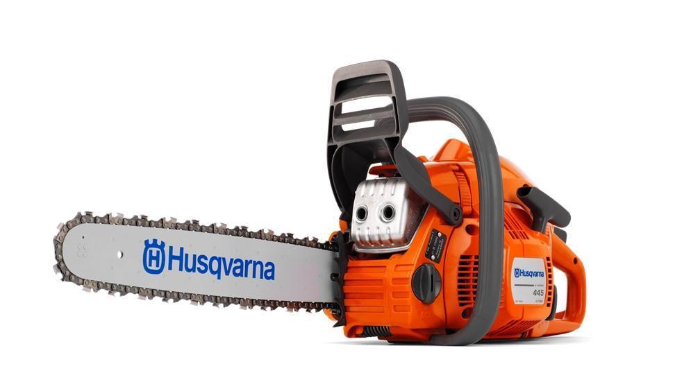 Пила цепная бензиновая Husqvarna 445E 9671566-35