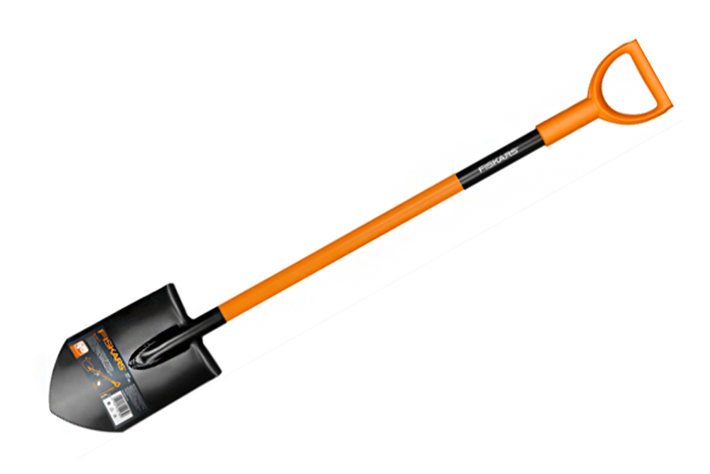 Лопата штыковая Solid Plus Fiskars 191413