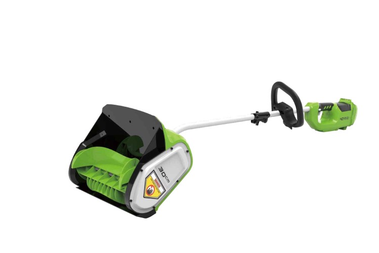 Снегоуборщик-снеголопата аккумуляторный Greenworks GD40SS solo 2600807