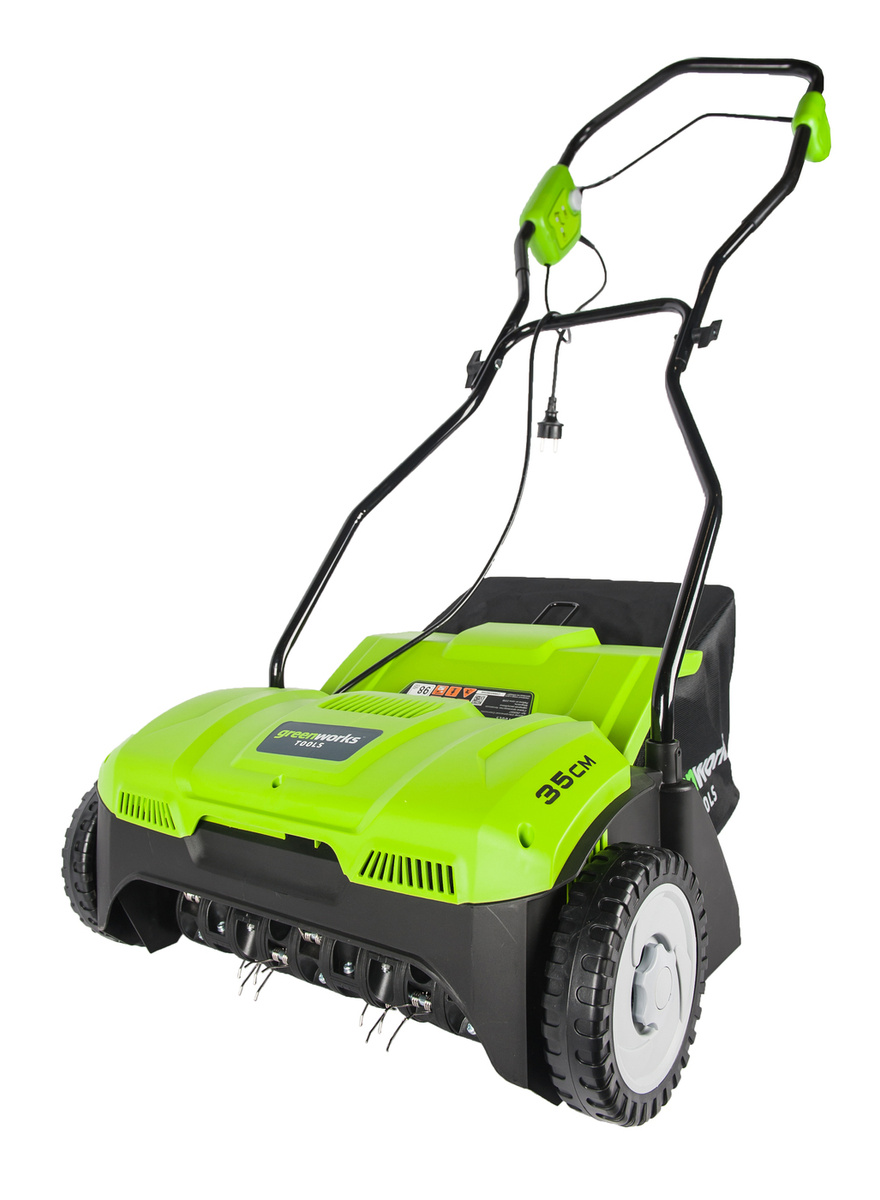 Аэратор электрический Greenworks GDT35 2505007