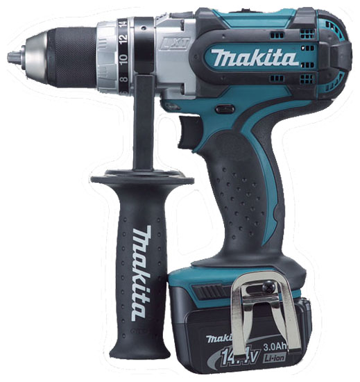 Аккумуляторный шуруповерт Makita DDF444RFE