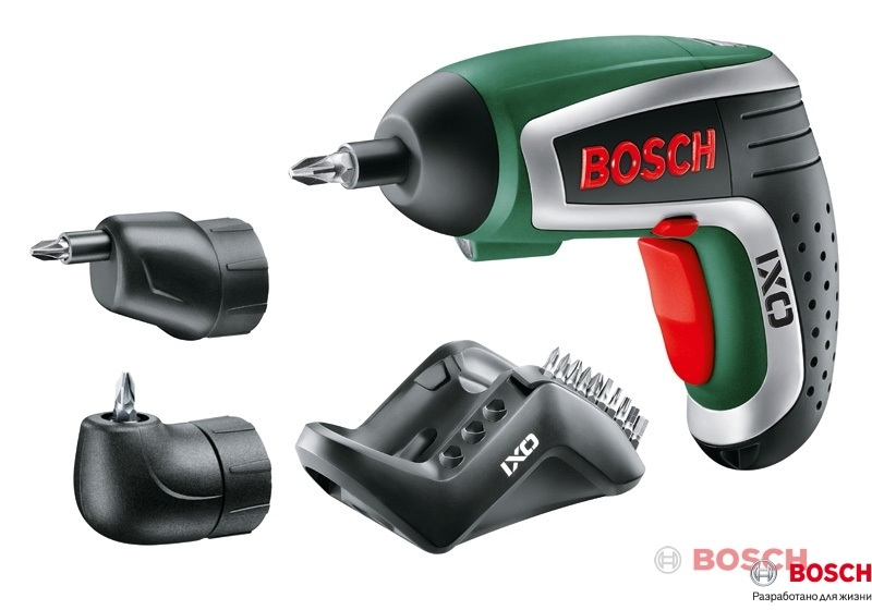 Аккумуляторная отвертка BOSCH IXO IV (0.603.959.322)