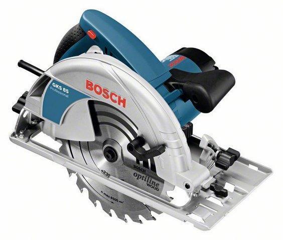 Пила дисковая BOSCH GKS 85 (0.601.57A.000)