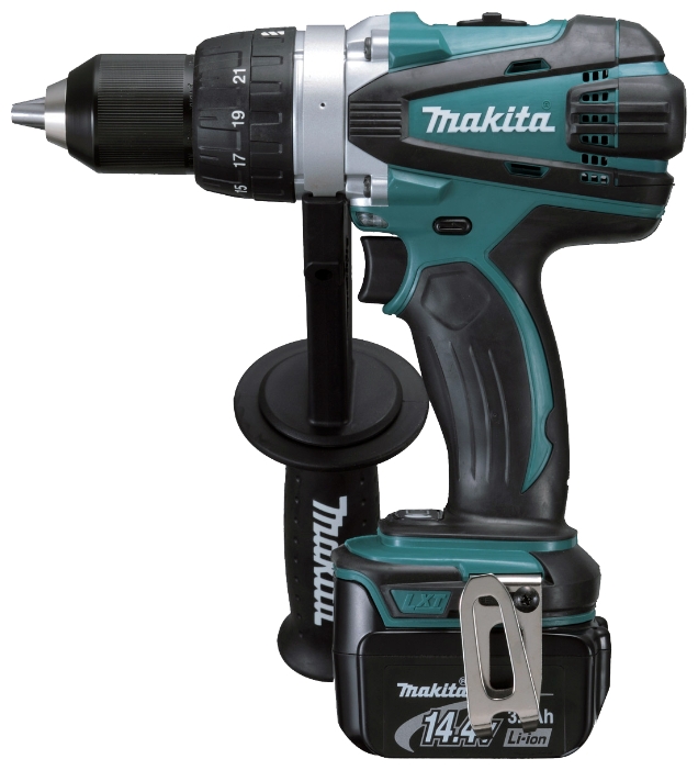 Шуруповерт аккумуляторного Makita DDF448RFE