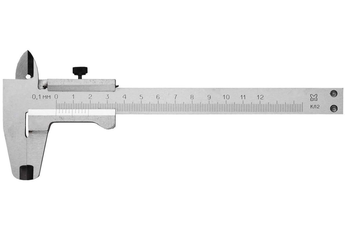 Штангенциркуль 125мм 3445-125