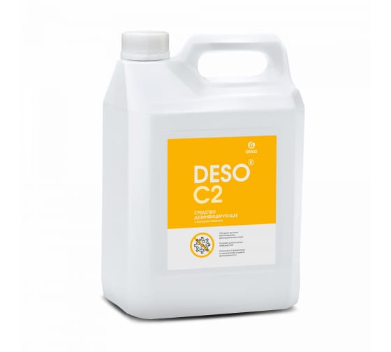 Средство для дезинфекции GraSS "Deso C2" 5л 125585