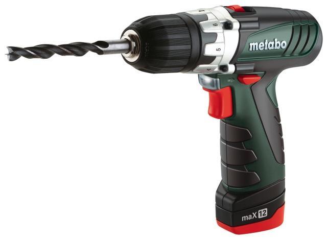 Отвертка аккумуляторная Metabo Power Maxx 12 Basic (600091500)