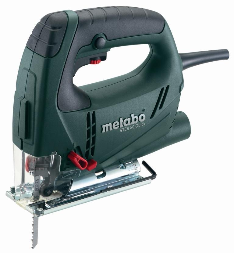 Лобзик Metabo STEB 80 Quick кейс 601041500