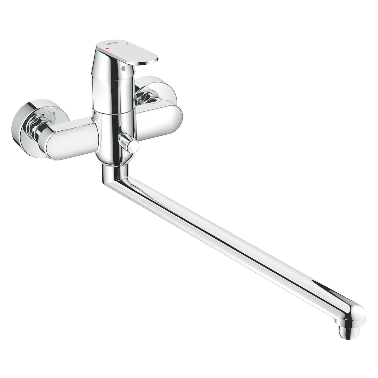 Смеситель Grohe "EUROSMART COSMO " для ванны длинный излив 32847000