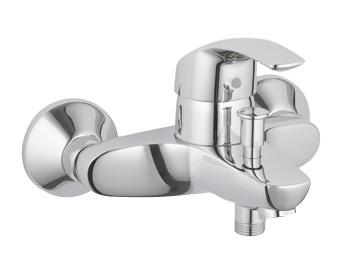 Смеситель "EUROSMART" для ванны короткий излив Grohe 33 300 001