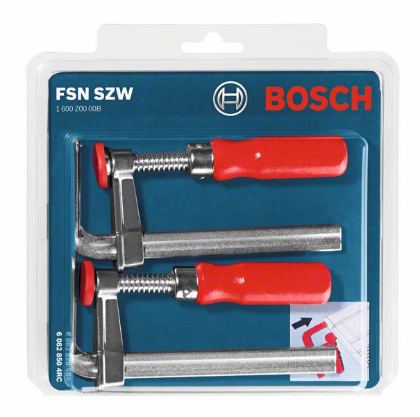 Струбцина BOSCH FSN SZW (2 шт) 1 600 Z00 00B