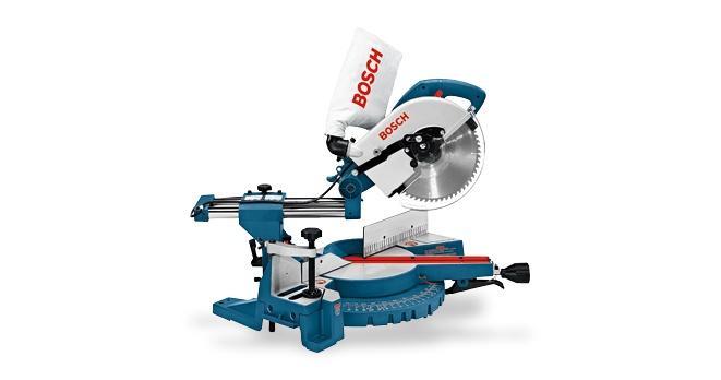 Пила торцовочная BOSCH GCM 10 S 0 601 B20 508