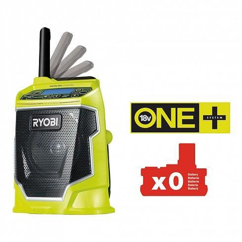 Радио аккумуляторное CDR180M ONE + RYOBI 3000614