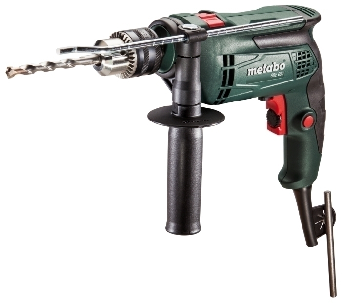 Дрель ударная Metabo SBE 650 ЗВП (600671000)