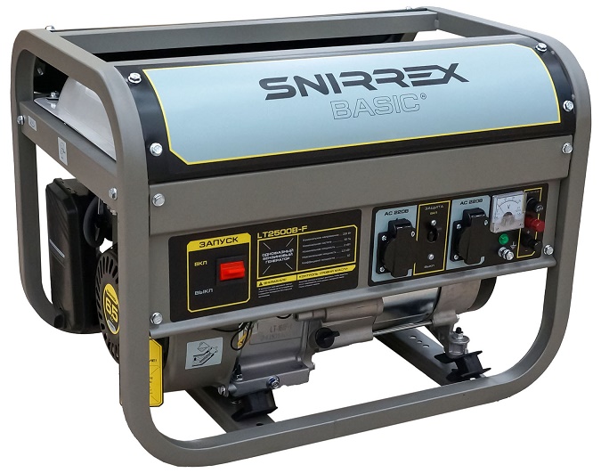 Генератор бензиновый Snirrex LT2500B-F