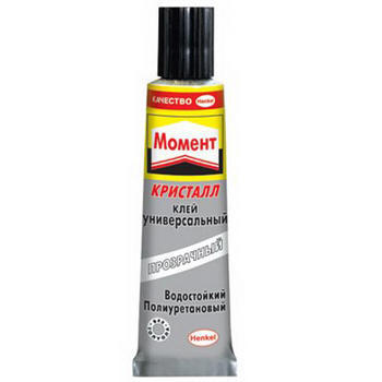 Клей Момент Кристалл 30мл Henkel 611708