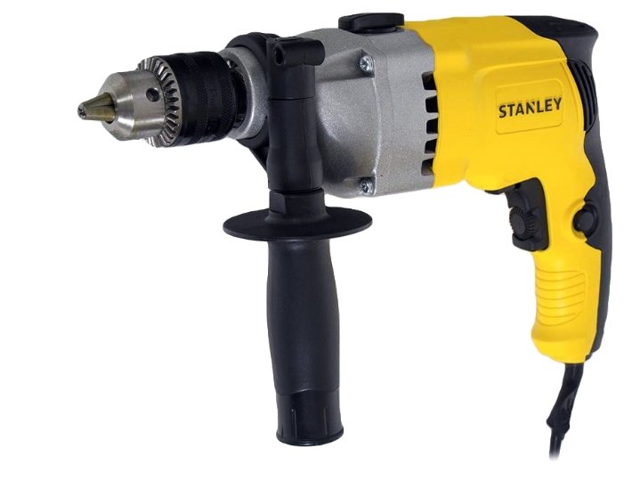 Дрель ударная STANLEY STDH 8013 C БЗП