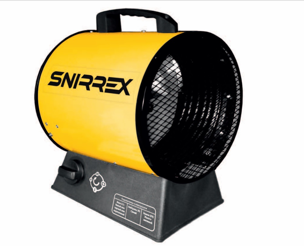 Тепловентилятор Snirrex ТТ-5Т