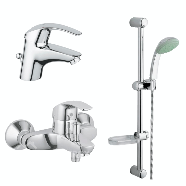 Комплект для ванной: 2смесителя+душ Grohe