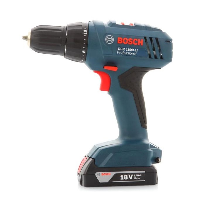 Шуруповерт BOSCH GSR1800-LI (0.601.9A8.307)