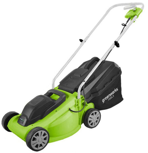 Газонокосилка электрическая Greenworks GLM 1232 2502207