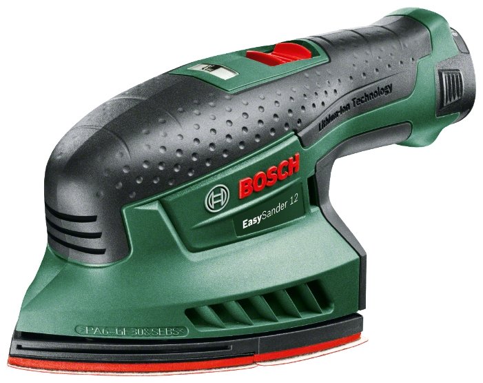 Виброшлифмашина аккумуляторная BOSCH EasySander 12 0 603 976 909