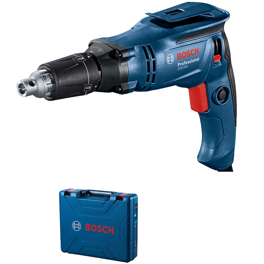 Шуруповерт электрический Bosch GTB 650 0 601 4A2 000