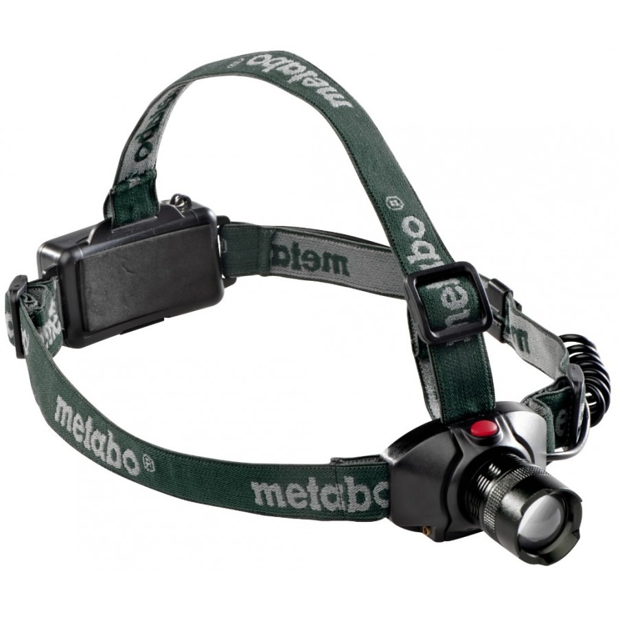 Фонарик налобный светодиодный LED Metabo 657003000