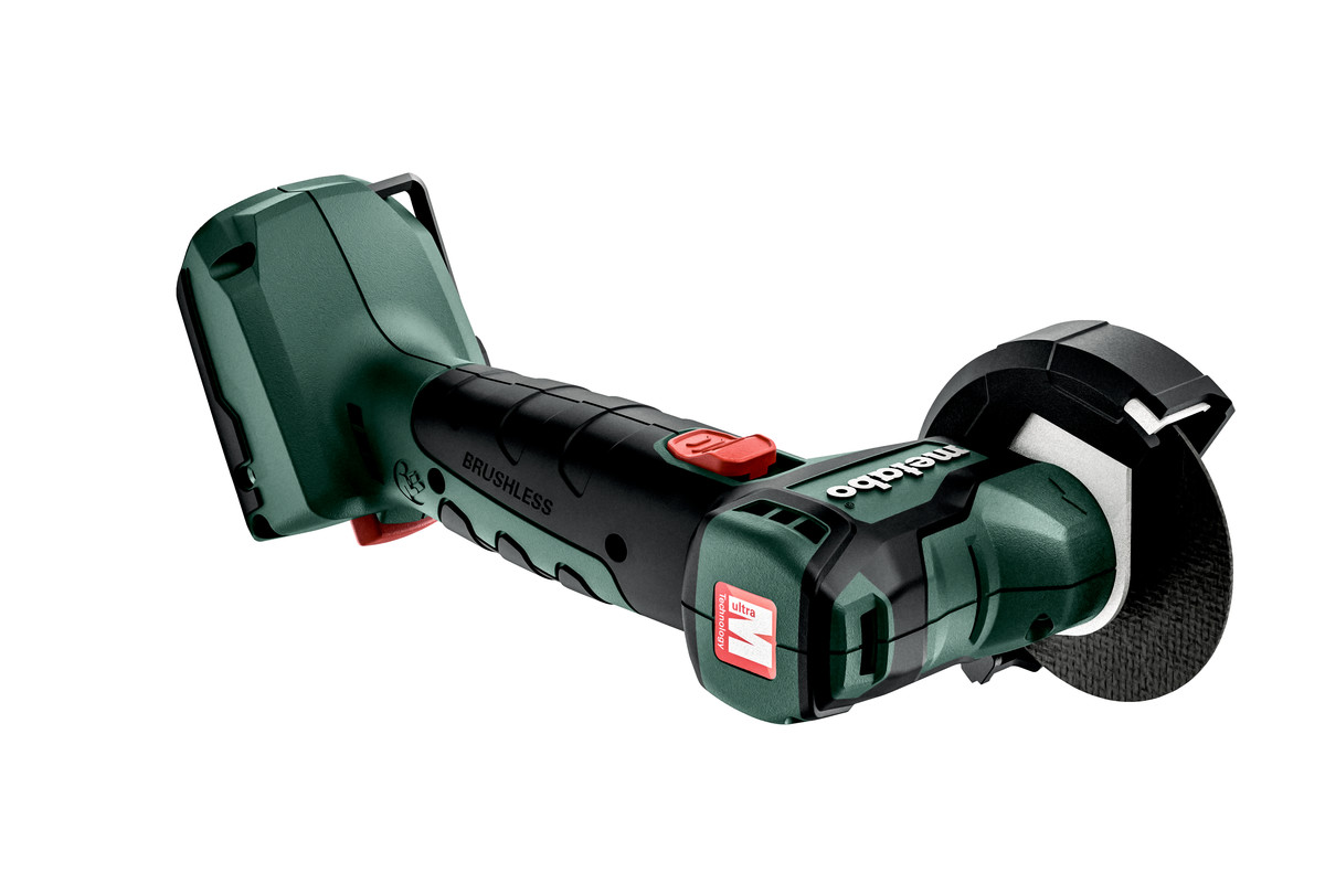 УШМ аккумуляторная Metabo 76мм CC 12 BL Solo 600348850