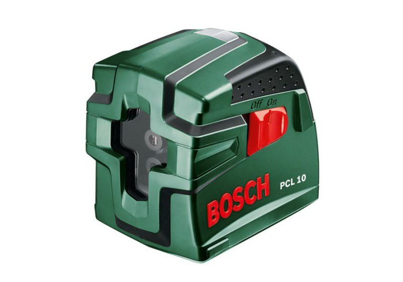 Нивелир лазерный BOSCH PСL 10 set + штатив 0 603 008 121