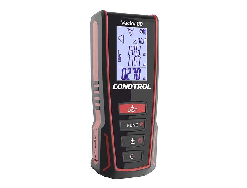 Дальномер 80м Condtrol Vector 80 Bluetooth 1-4-099