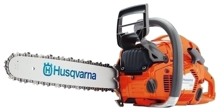 Пила цепная бензиновая Husqvarna 555 (9660109-15)