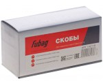 Скоба для степлера S1216 5000шт Fubag 140117