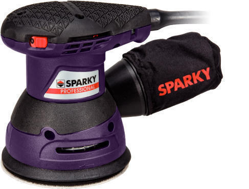 Эксцентриковая шлифмашина SPARKY EX 125 E