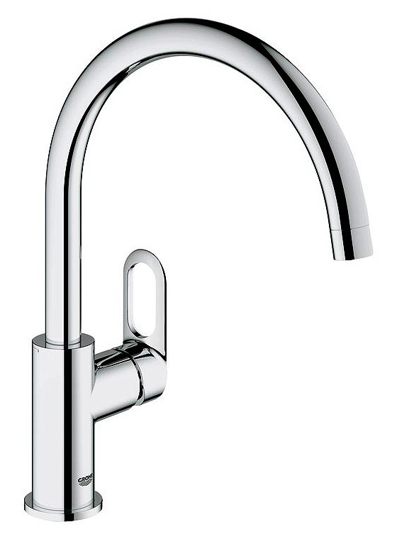 Смеситель "BauLoop" для мойки с высоким изливом Grohe 31 368 000