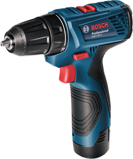 Шуруповерт аккумуляторный BOSCH GSR 120-LI (0.601.9F7.001)