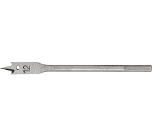 Сверло для дерева КУРС 12х152 перовое HEX1/4" 36082