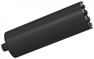 Коронка для железобетона алмазная Адель 162х450х1,1/4UNC BC U60 ДУУ00007523