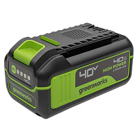 Аккумулятор Greenworks 40 В 4,0 Ач G40HP4 High Power 2958507