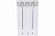 Радиатор биметаллический RIFAR Ecobuild 500/100   4 секции RE50004