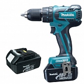 Шуруповерт аккумуляторный Makita DHP459RFE