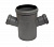 Крестовина одноплоскостная PP 110 / 50 / 50 x 45° SINICON 506008.R