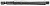 Переходник 60мм 1/4"-1/2"