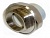 Муфта разъемная PPRC ф 20 мм x 3/4" ВР (25/100) белая FD-plast 2832